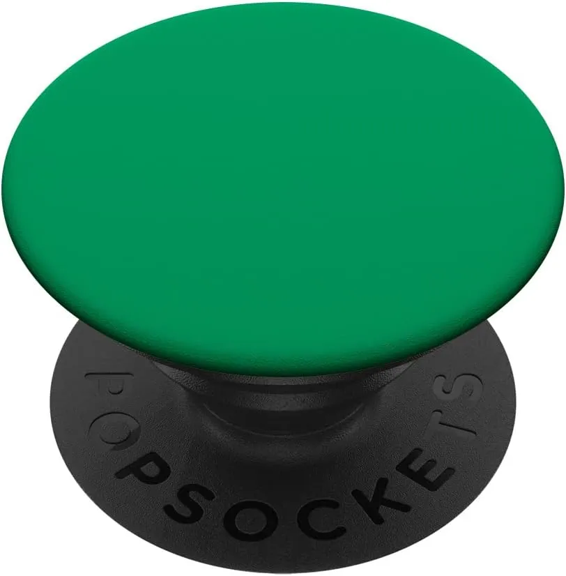 PopSockets Phone Grip with Expanding Kickstand - Kelly Green PopSockets Standard PopGrip