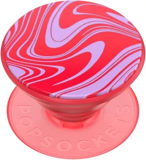 PopSockets Phone Grip with Expanding Kickstand - Kiss Me Pink
