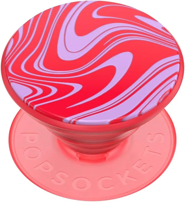 PopSockets Phone Grip with Expanding Kickstand - Kiss Me Pink