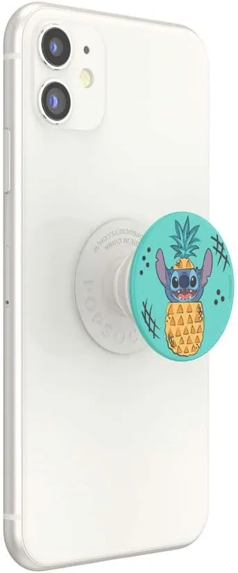 PopSockets Phone Grip with Expanding Kickstand, Lilo & Stitch - Stitch Pineapple