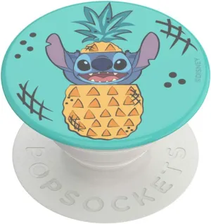 PopSockets Phone Grip with Expanding Kickstand, Lilo & Stitch - Stitch Pineapple