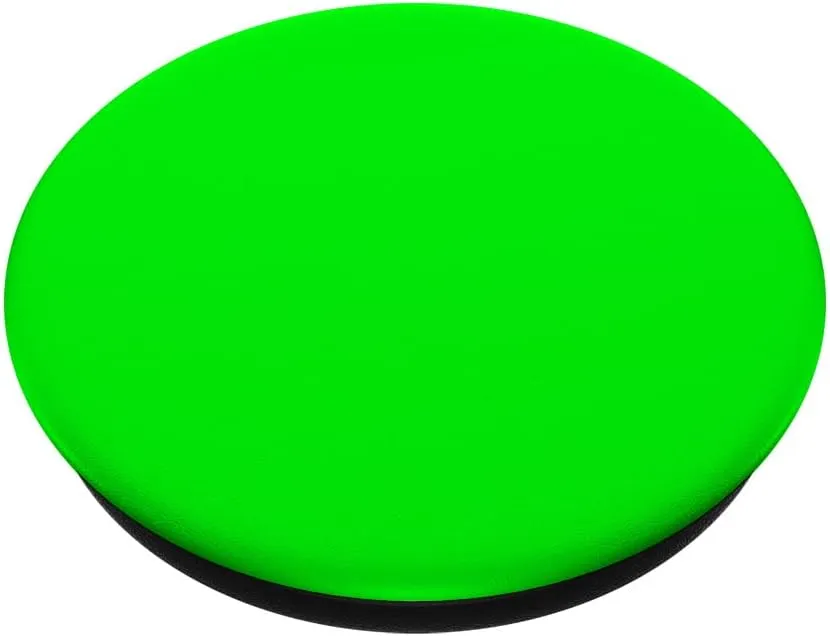 PopSockets Phone Grip with Expanding Kickstand - Neon Green PopSockets Adhesive PopGrip