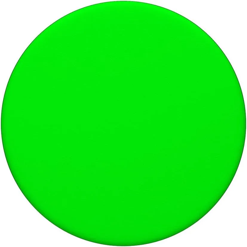 PopSockets Phone Grip with Expanding Kickstand - Neon Green PopSockets Adhesive PopGrip