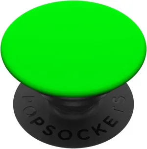 PopSockets Phone Grip with Expanding Kickstand - Neon Green PopSockets Adhesive PopGrip