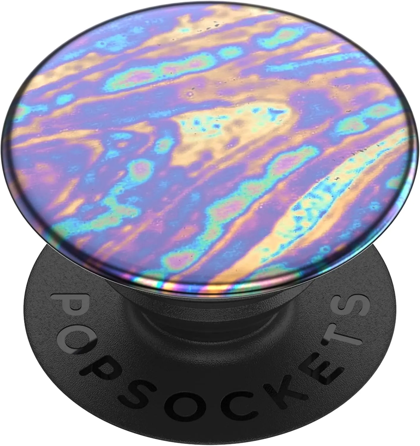 PopSockets Phone Grip with Expanding Kickstand, Oil Slick