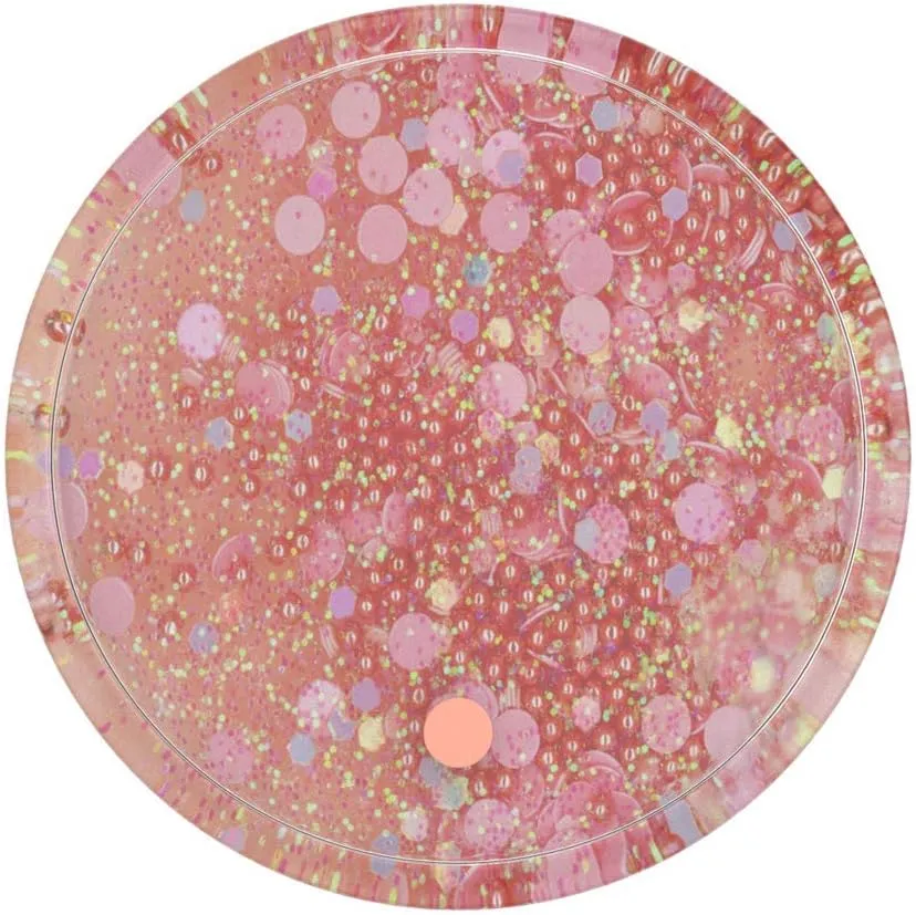 POPSOCKETS Phone Grip with Expanding Kickstand, PopSockets for Phone - Tidepool Peachy Pink