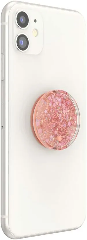 POPSOCKETS Phone Grip with Expanding Kickstand, PopSockets for Phone - Tidepool Peachy Pink