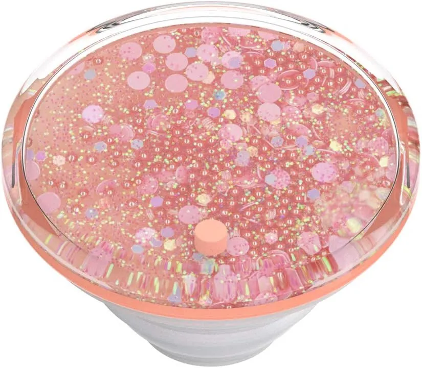 POPSOCKETS Phone Grip with Expanding Kickstand, PopSockets for Phone - Tidepool Peachy Pink