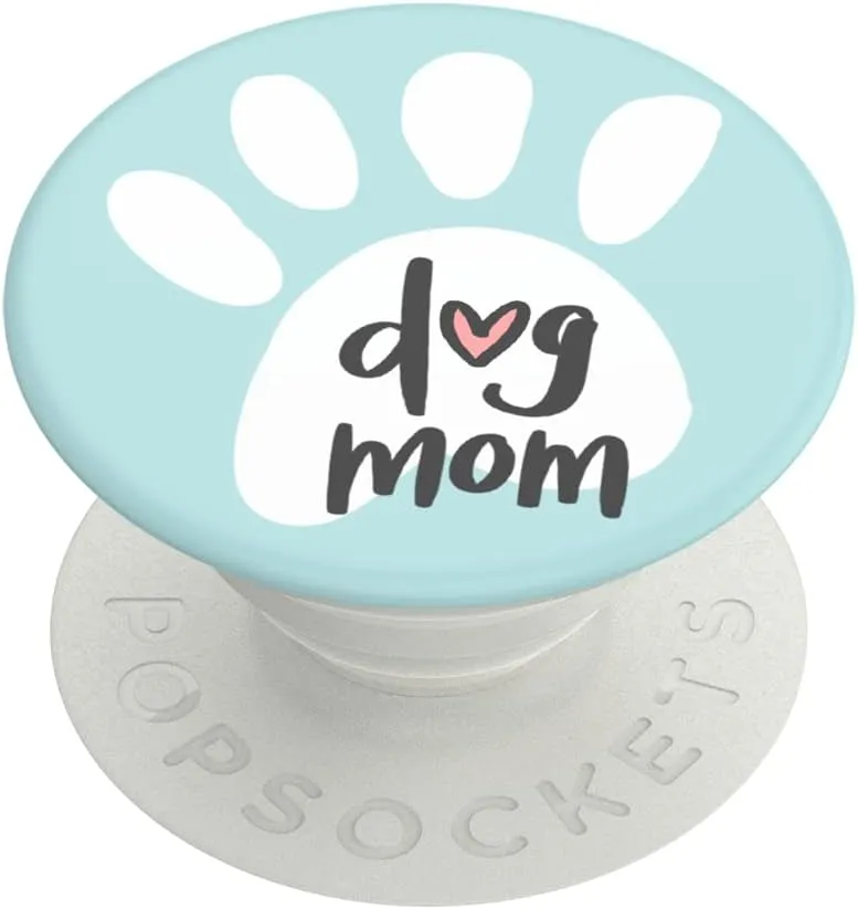 PopSockets Phone Grip with Expanding Kickstand, Proud Parent - Dog Mom