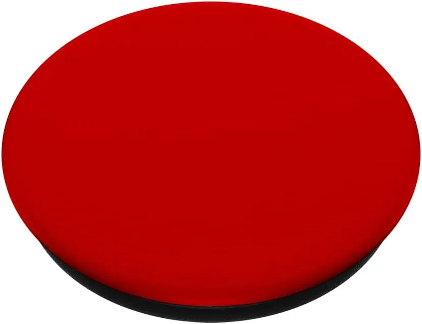 PopSockets Phone Grip with Expanding Kickstand - Red PopSockets Adhesive PopGrip
