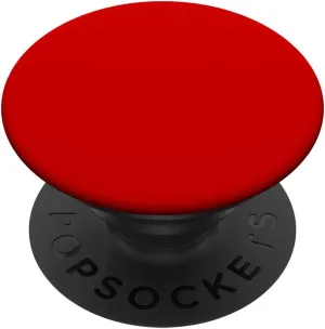 PopSockets Phone Grip with Expanding Kickstand - Red PopSockets Adhesive PopGrip