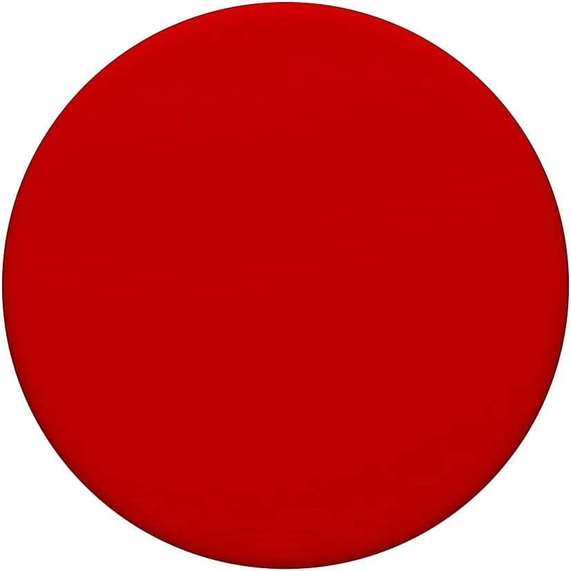 PopSockets Phone Grip with Expanding Kickstand - Red PopSockets Adhesive PopGrip