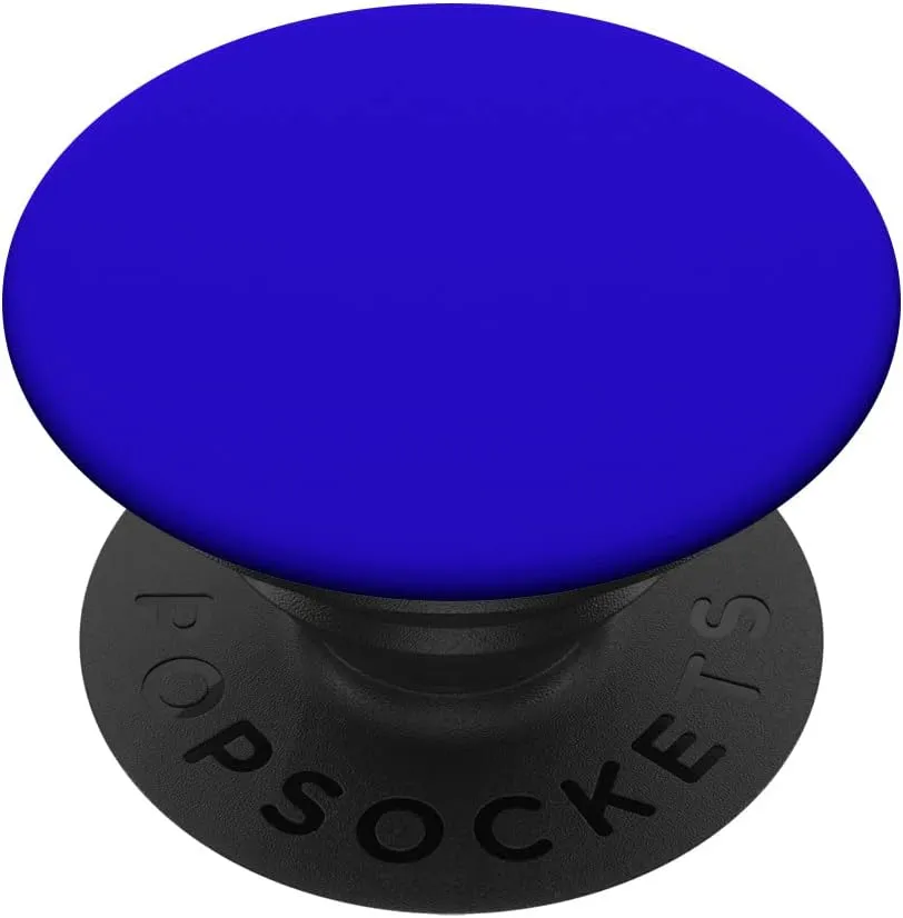 PopSockets Phone Grip with Expanding Kickstand - Royal Blue PopSockets Standard PopGrip