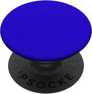 PopSockets Phone Grip with Expanding Kickstand - Royal Blue PopSockets Standard PopGrip