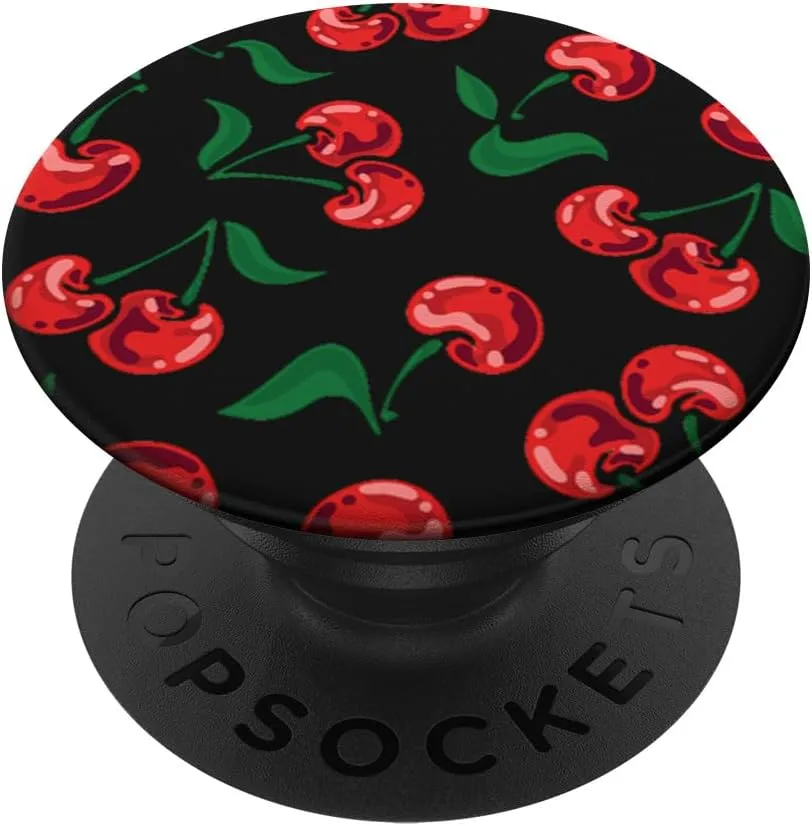 PopSockets Phone Grip with Expanding Kickstand - Very Cherry PopSockets Adhesive PopGrip