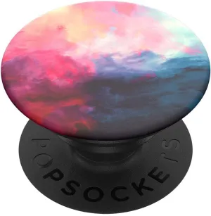 PopSockets Phone Grip with Expanding Kickstand, Watercolor PopGrip - Cascade Water