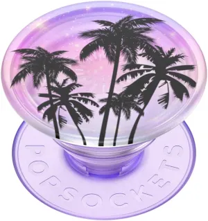 PopSockets Plant- Based Phone Grip with Expanding Kickstand, Adhesive Grip, Eco- Friendly - Translucent Lavender Twilight