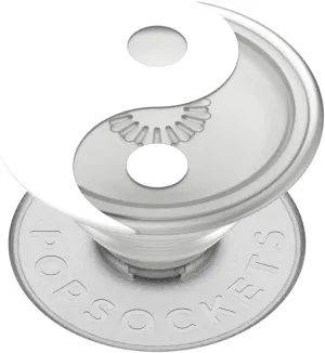 PopSockets Plant-Based Phone Grip with Expanding Kickstand, Eco-Friendly - Yin and Yang
