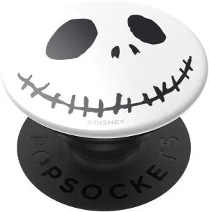 PopSockets: PopGrip with Swappable Top for Phones & Tablets - Nightmare - Jack Skellington