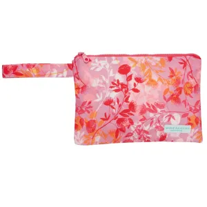 POUCH LARGE BOTANICAL LILAC