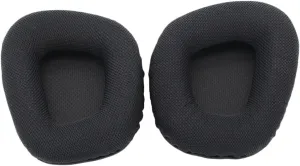 Protein Leather Ear Cushion Set Replacement for Pro Comfortable Soundproof Soft Elastic