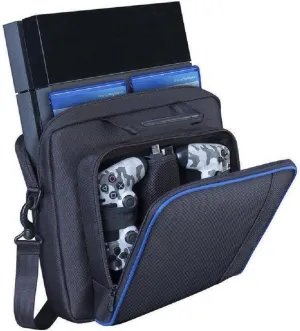 PS4 Case Carrying Case Protective Shoulder Bag for PS4 PS4 Pro PS4 Slim