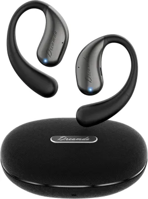 Real Time Language Translator Earbuds, AI Language Translator Earphone 3-in-1 Accents & Long Battery Life Translation Earbuds TWS 144 Languages & 8 Offline for Travel Business(Black)