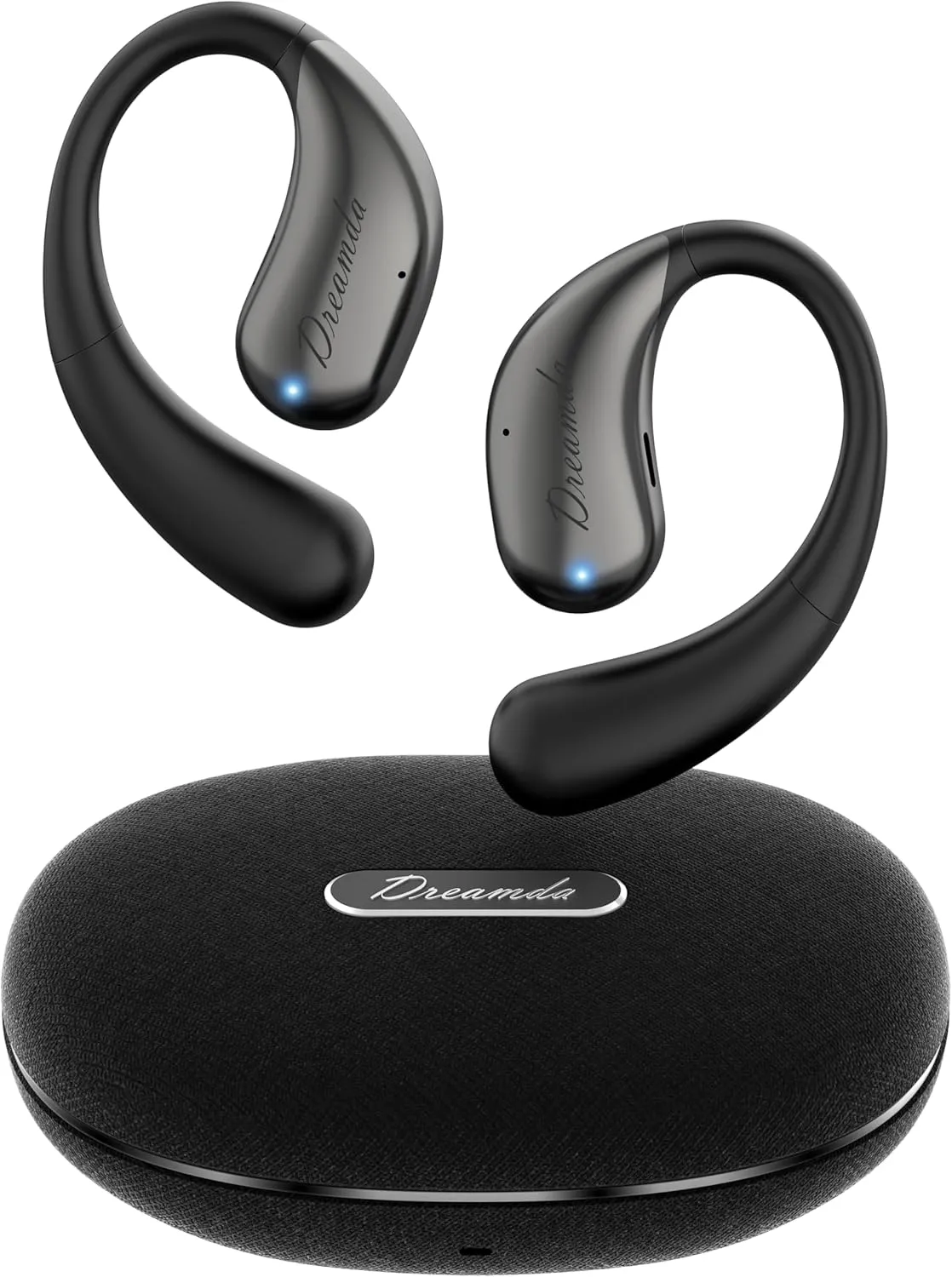 Real Time Language Translator Earbuds, AI Language Translator Earphone 3-in-1 Accents & Long Battery Life Translation Earbuds TWS 144 Languages & 8 Offline for Travel Business(Black)
