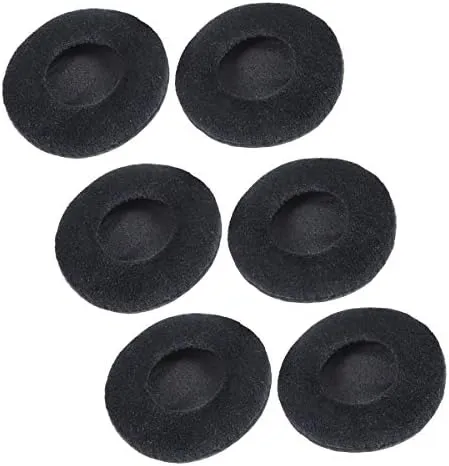Replacement Ear Cushions for Andrea Headsets (3 Pair)