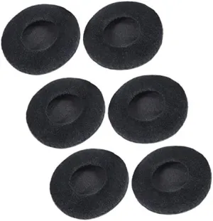 Replacement Ear Cushions for Andrea Headsets (3 Pair)
