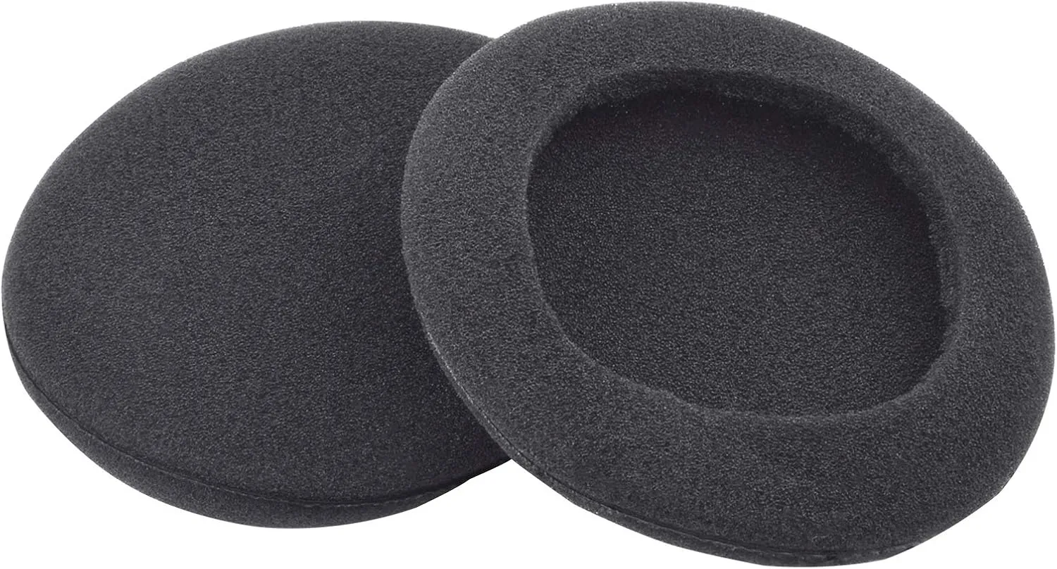 Replacement Foam Ear Pud Earpads Sponge Cushion Covers Compatible with Logitech H600, H330, H340 Headset