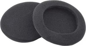 Replacement Foam Ear Pud Earpads Sponge Cushion Covers Compatible with Logitech H600, H330, H340 Headset