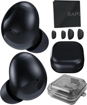 Samsung Galaxy Buds2 Pro Bundle Keychain Carry Case - Samsung Earbuds Wireless, Noise Cancelling, Hi Fi Sound, Comfort Ear Fit, HD Voice, Conversation Mode, IPX7 Rated (Graphite)