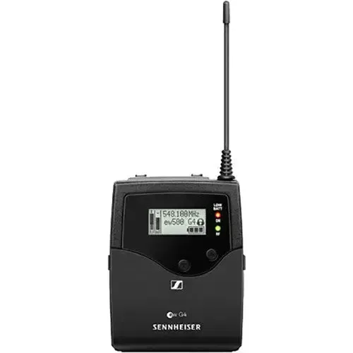 Sennheiser EK 500 G4 Pro Wireless Camera-Mount Receiver (GW: 558 to 626 MHz)