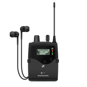 Sennheiser EK IEM G4 Stereo Bodypack Receiver with IE 4 Earphones (AS: 520 to 558 MHz)