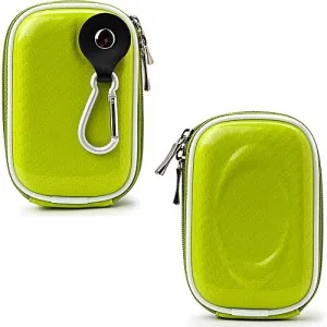 Shock Absorbent Compact Digital Camera Case and Tripod Stand for Sony Cyber Shot