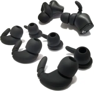 Silicone Ear Hooks for Beats Studio Buds Ear Tips Replacement Earbuds Tips for Beats Studio Buds Earbuds 3 Pairs