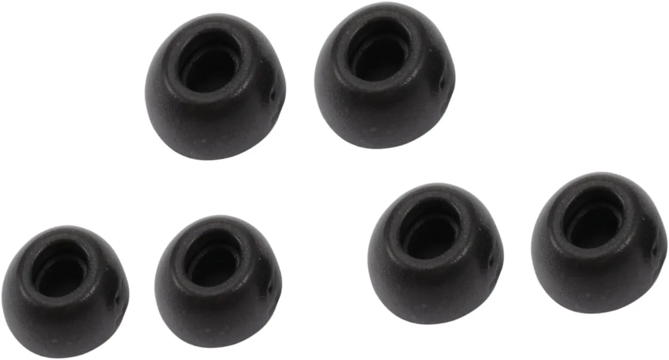 Silicone Memory Foam Earbuds Tips Replacement for Noise Reduction Ear Covers Comfortable Flexible Headphone Accessories