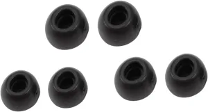 Silicone Memory Foam Earbuds Tips Replacement for Noise Reduction Ear Covers Comfortable Flexible Headphone Accessories