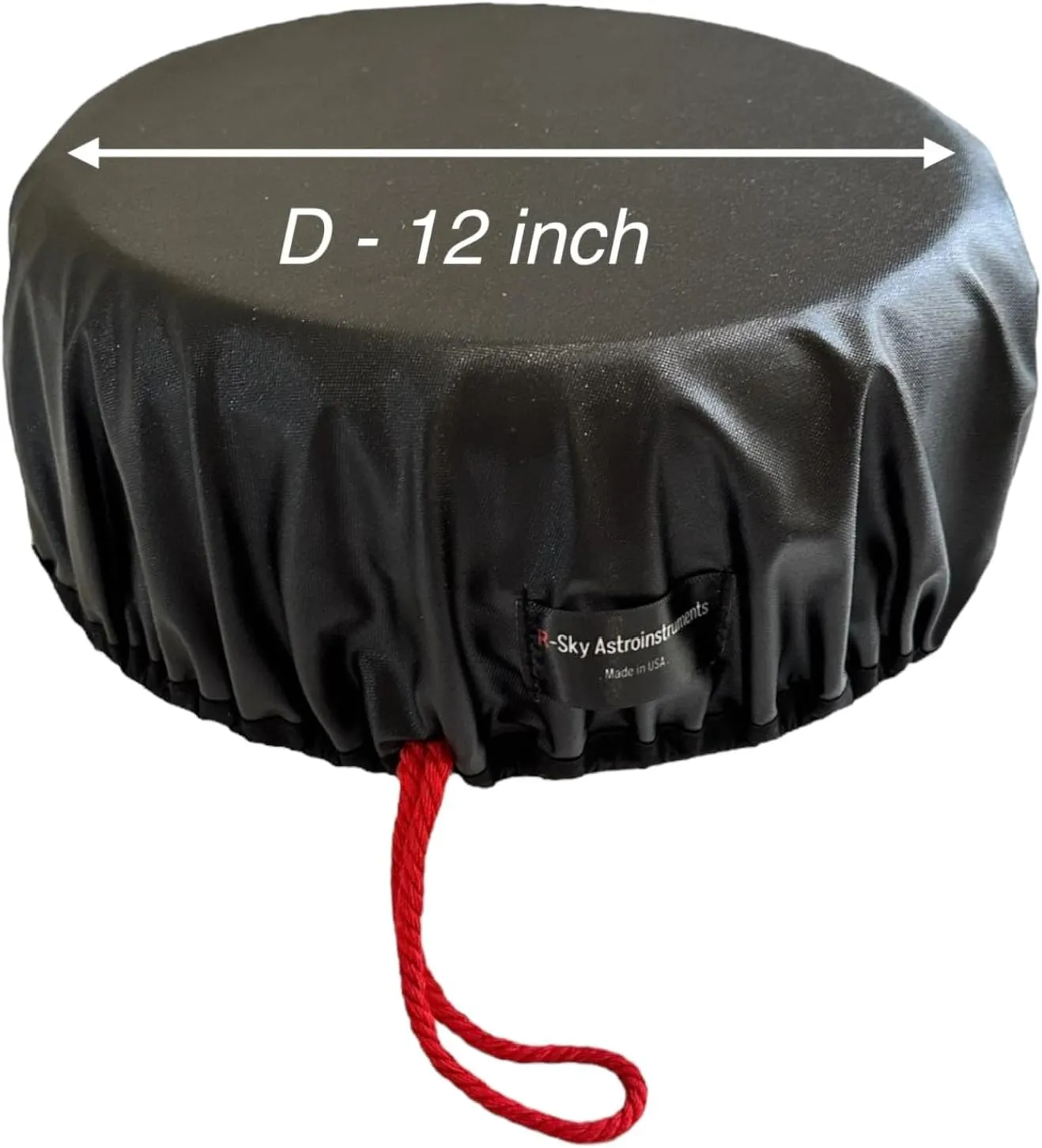 (SIZE 12 inch) R-Sky Dust Cover for Telescope (1 Piece) - Waterproof Fabric - Protects Telescope from Dust and Moisture - Ideal for Storing and Transporting
