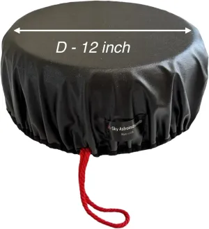 (SIZE 12 inch) R-Sky Dust Cover for Telescope (1 Piece) - Waterproof Fabric - Protects Telescope from Dust and Moisture - Ideal for Storing and Transporting