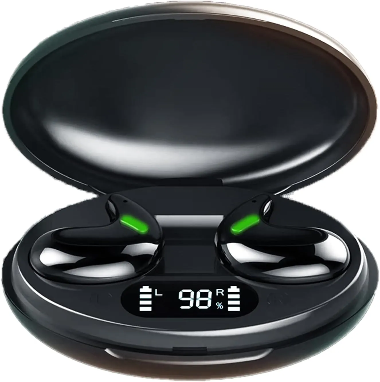 Sleep Earbuds Headphones for Sleeping Suitable for Games Sports Work Bluetooth 5.2,Comfortable Fit,with Charging Box,Invisible Earbuds,Sleeping Headphones for Side Sleepers