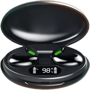 Sleep Earbuds Headphones for Sleeping Suitable for Games Sports Work Bluetooth 5.2,Comfortable Fit,with Charging Box,Invisible Earbuds,Sleeping Headphones for Side Sleepers