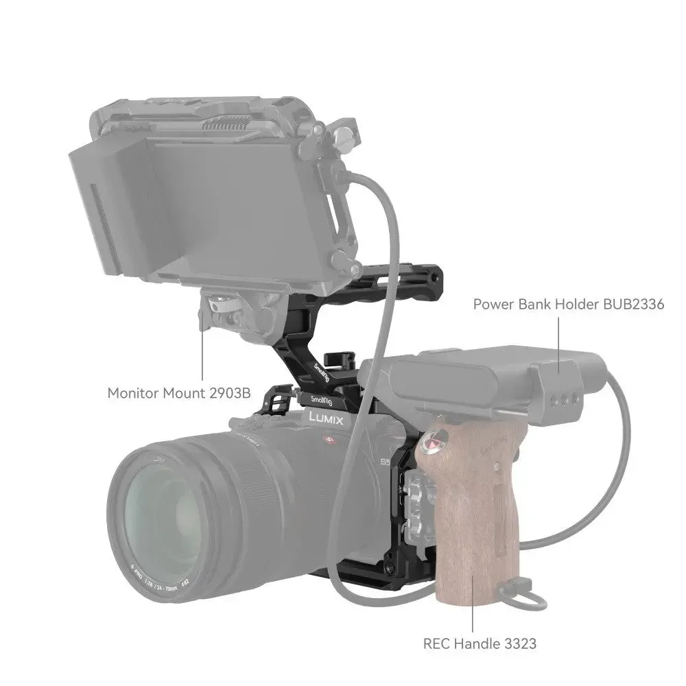 SmallRig 4143 Cage Kit for Panasonic LUMIX S5 II