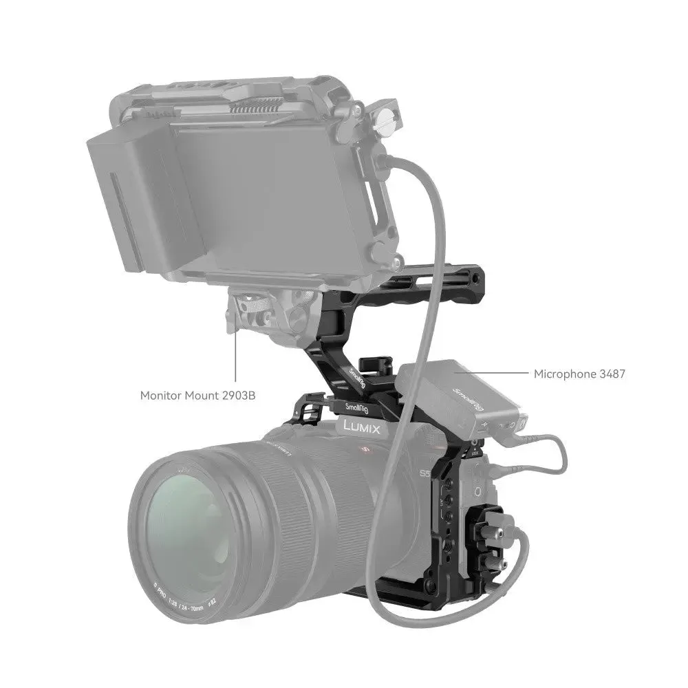 SmallRig 4143 Cage Kit for Panasonic LUMIX S5 II