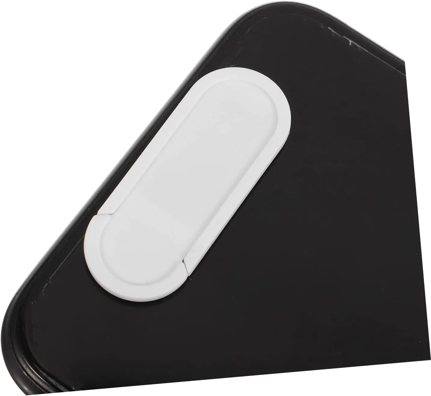 SMASOLO Laptop Camera Lens Cover Webcam Privacy Slide 6pcs White Camera On/Off
