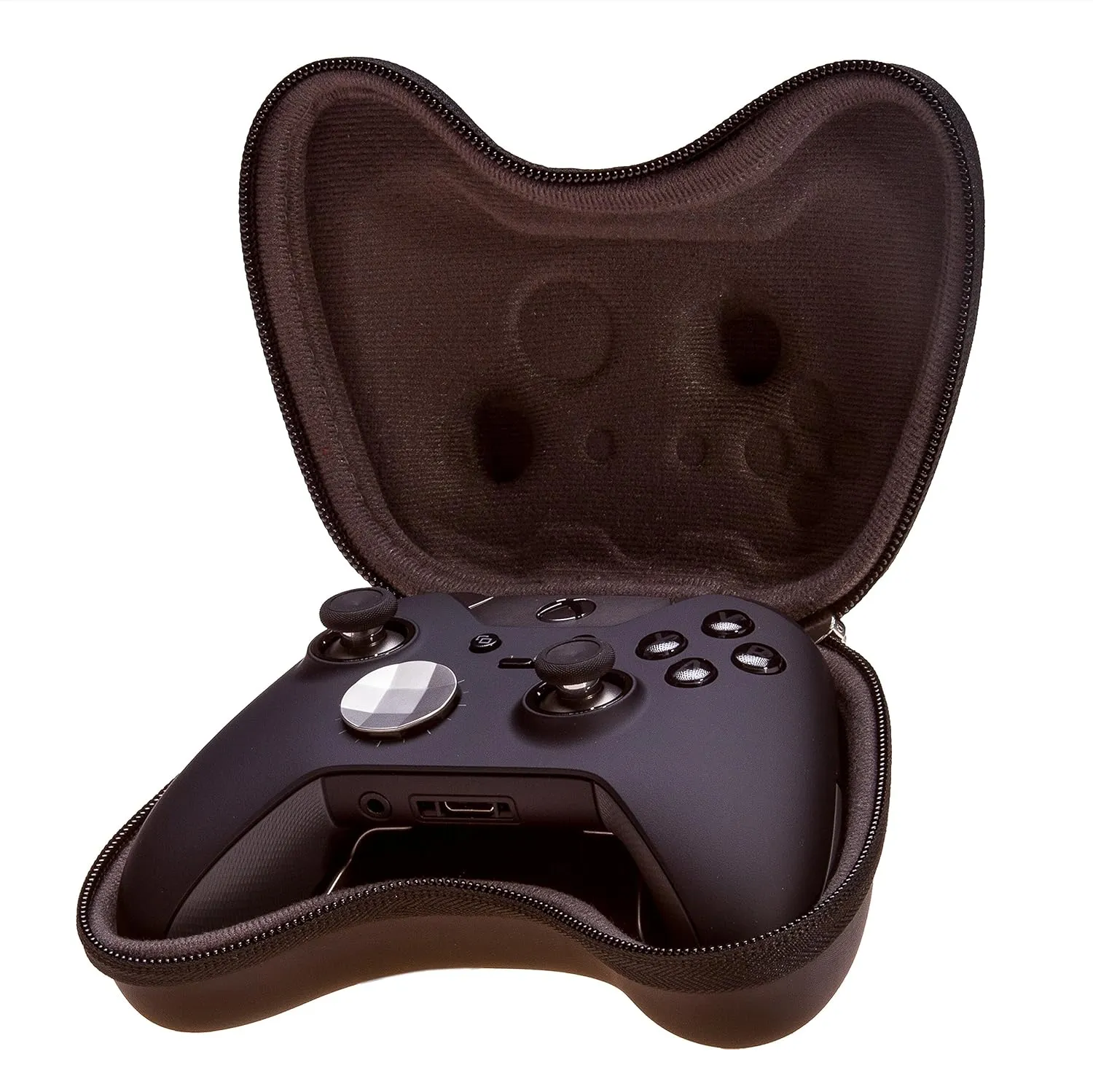 Snakebyte Hard Case for Xbox One Controller - Compatible With Elite, S Gamepad, and Xb1