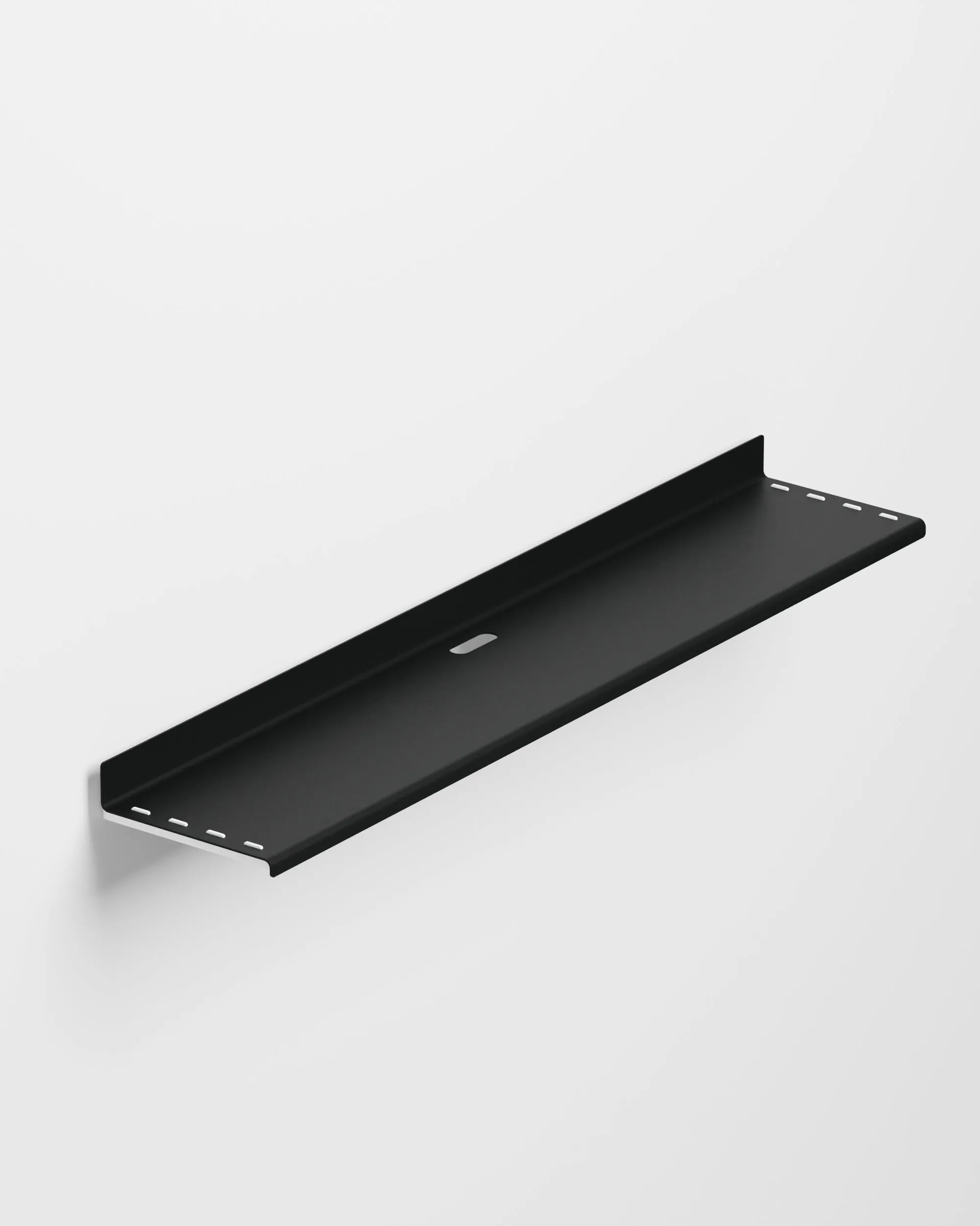 Soundbar Shelf 100 - Snow Charcoal