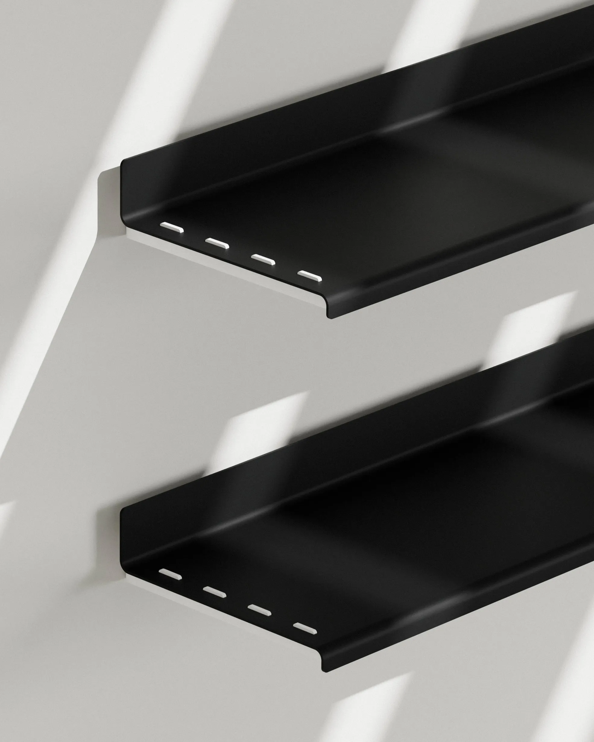 Soundbar Shelf 100 - Snow Charcoal