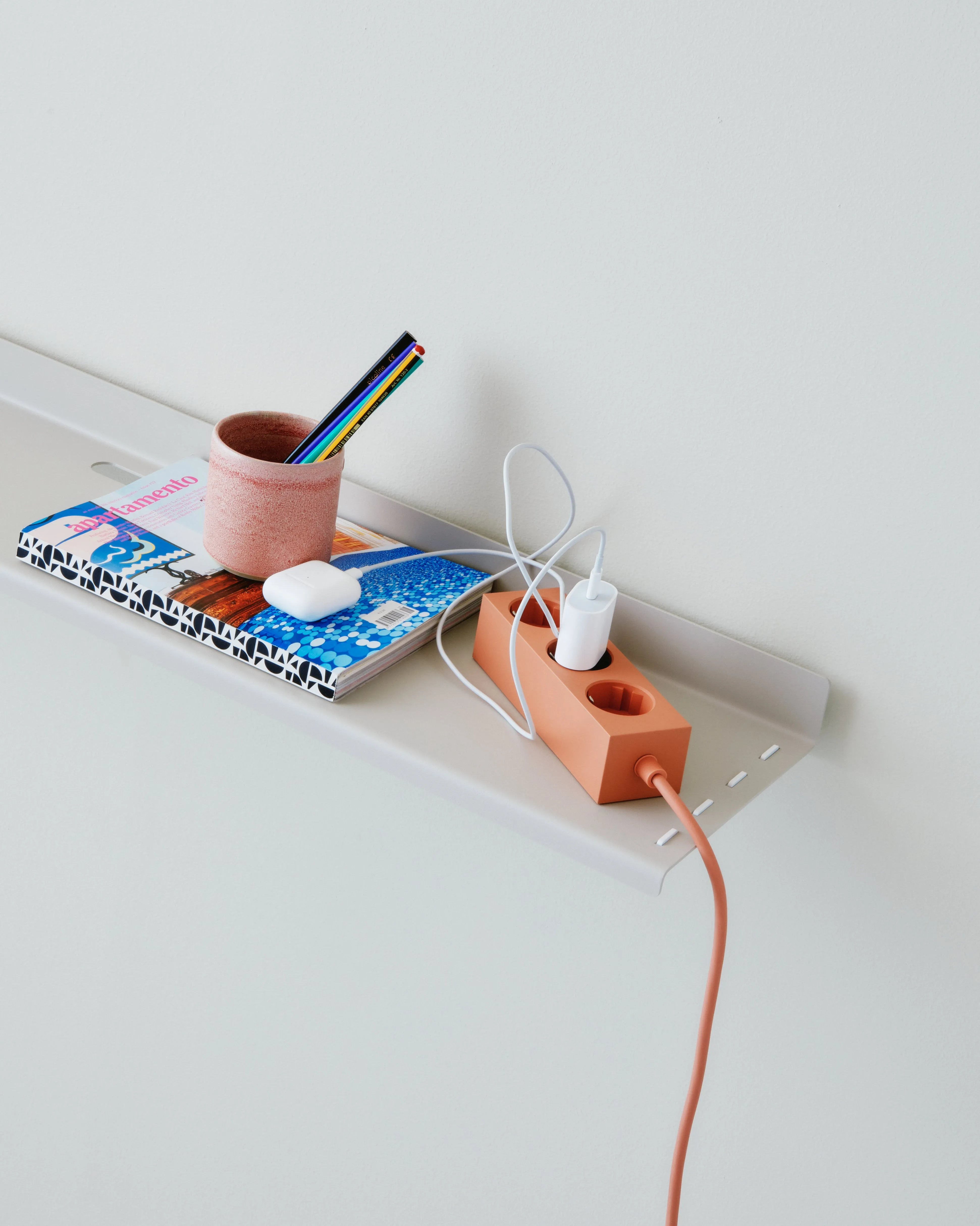 Soundbar Shelf 100 - Snow Mushroom